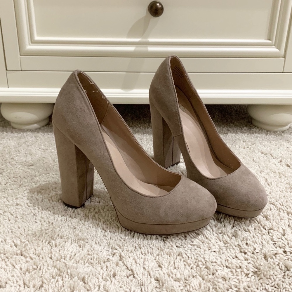 Mix No. 6 Nude Heels